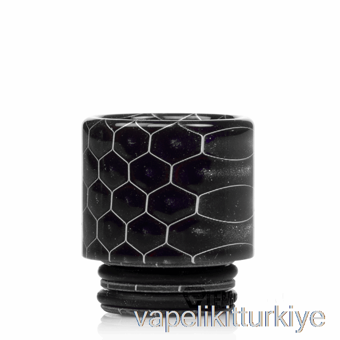 Vape Türkiye Smok Cobra V1 Resin 810 Damla Ucu Siyah